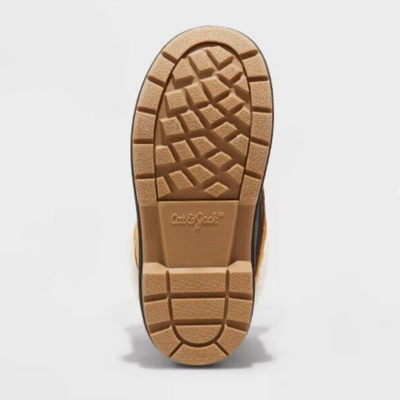 Cat & Jack Kids' Kit Lace-Up Winter Boots Size 13 NEW WITH‎ TAG - Picture 5 of 9